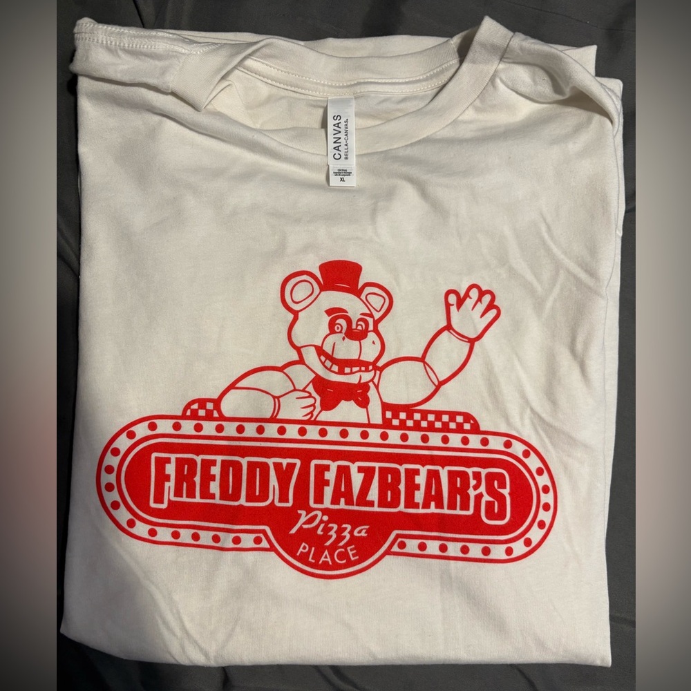 Freddy XL shirt